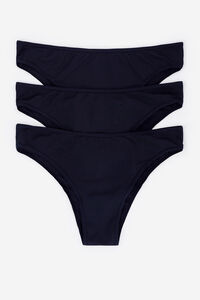 Women'secret Pack 3 bragas brasile&ntilde;as de microfibra