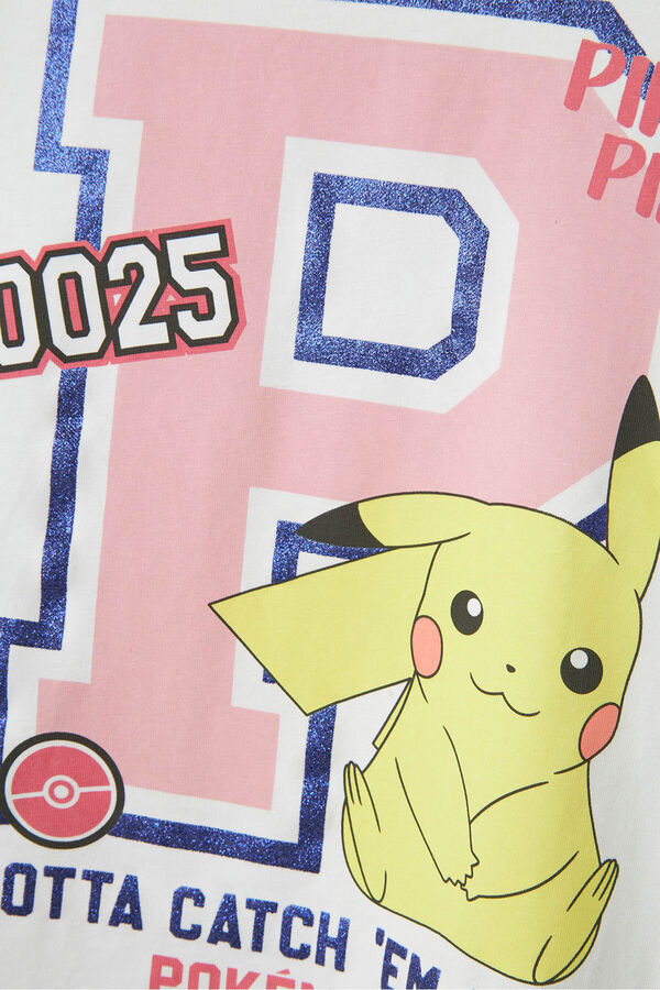 Name it Camiseta Pokemon de ni&ntilde;a blanco