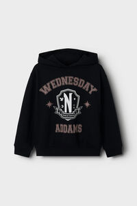 Name it Sudadera de Wednesday de ni&ntilde;a 