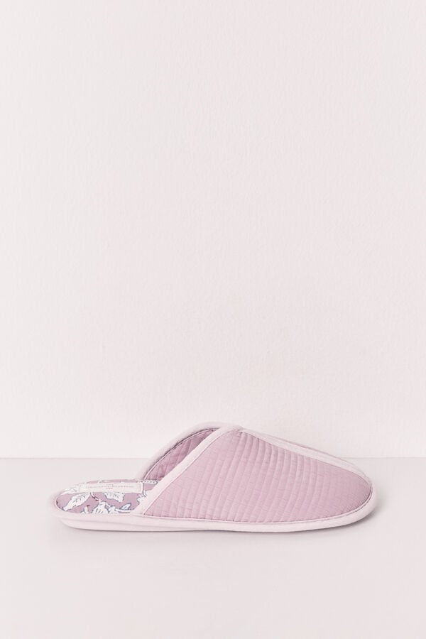 Women'secret Bordo &scaron;tampane sobne papuče Roze