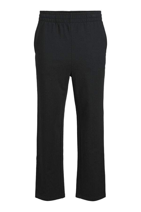 Jack & Jones Long pyjamas trouser Crna