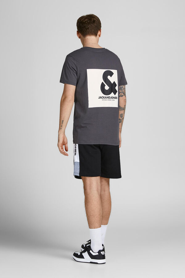 Jack & Jones Short-sleeved T-shirt Grau