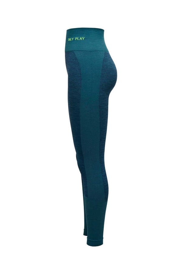 Womensecret Long stretch leggings kék