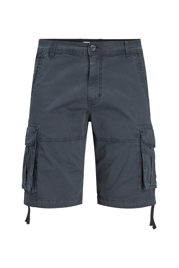 Jack & Jones Cargo shorts fekete