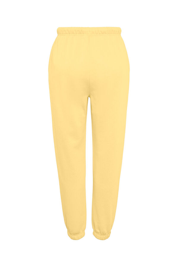 Womensecret Terry jogger trousers Žuta