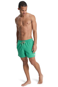 Quiksilver Ba&ntilde;ador corto liso cordones