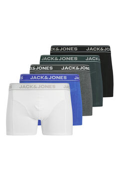 Jack & Jones Pacote com 5 boxer