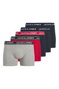 Jack & Jones Pack 5 boxers b&aacute;sicos
