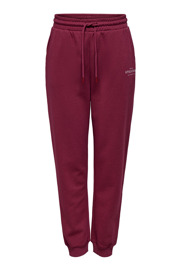 Only Play Pantal&oacute;n largo de chandal morado/lila