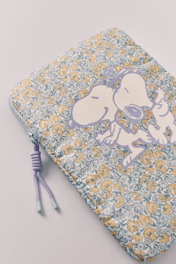 Women'secret Navlaka za tablet sa cvetićima Snoopy Print