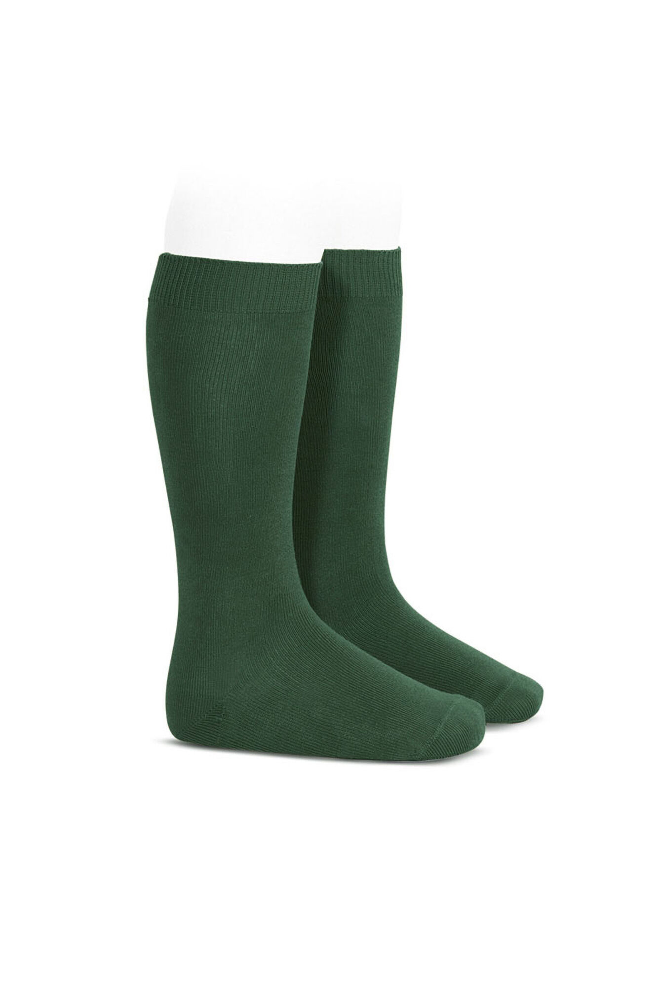 Condor Meias altas b&aacute;sicas de ponto liso