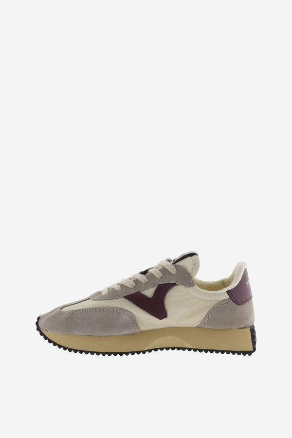 Victoria Cosmos Retro Sneakers imprim&eacute;