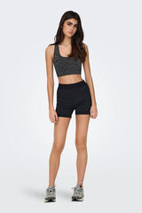 Only Play Short leggings black