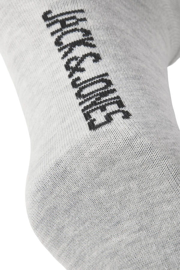 Jack & Jones Meias soquetes cinzento