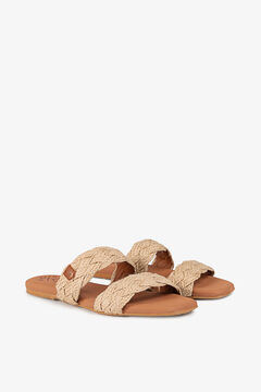 Popa Flat sandal nude
