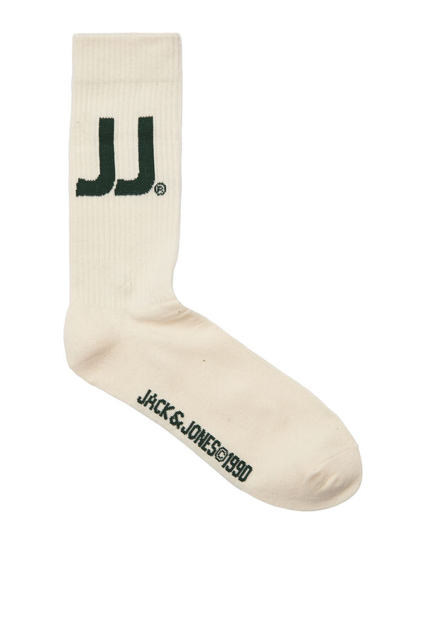 Jack & Jones Pack 3 calcetines blanco