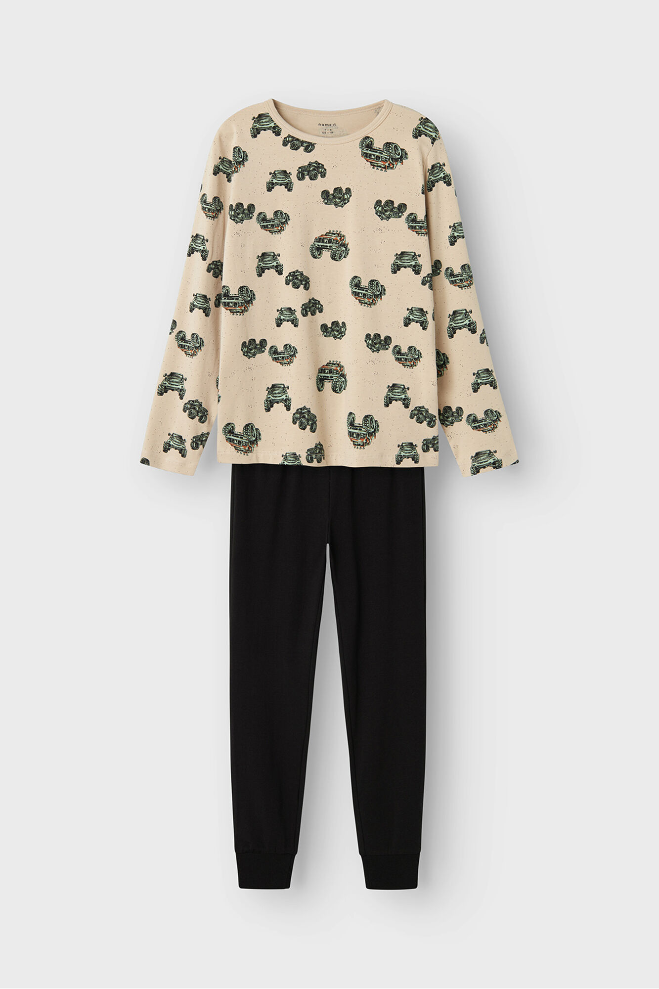 Name it Pijamas de carro para meninos