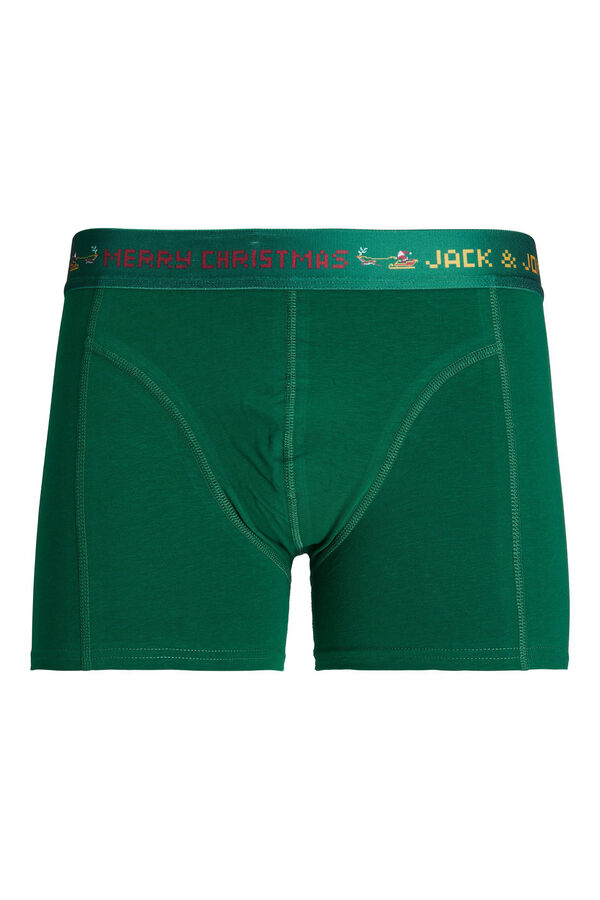 Jack & Jones Pack de 3 b&oacute;xers logo printed
