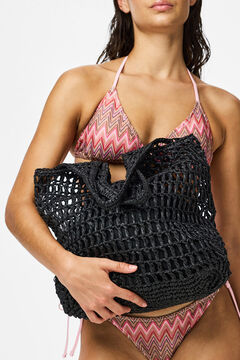 Pieces Shopper Paperstraw 