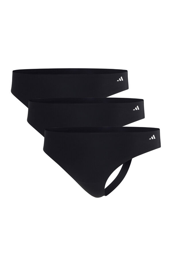 Adidas Pack de 3 tangas active light flex  negro