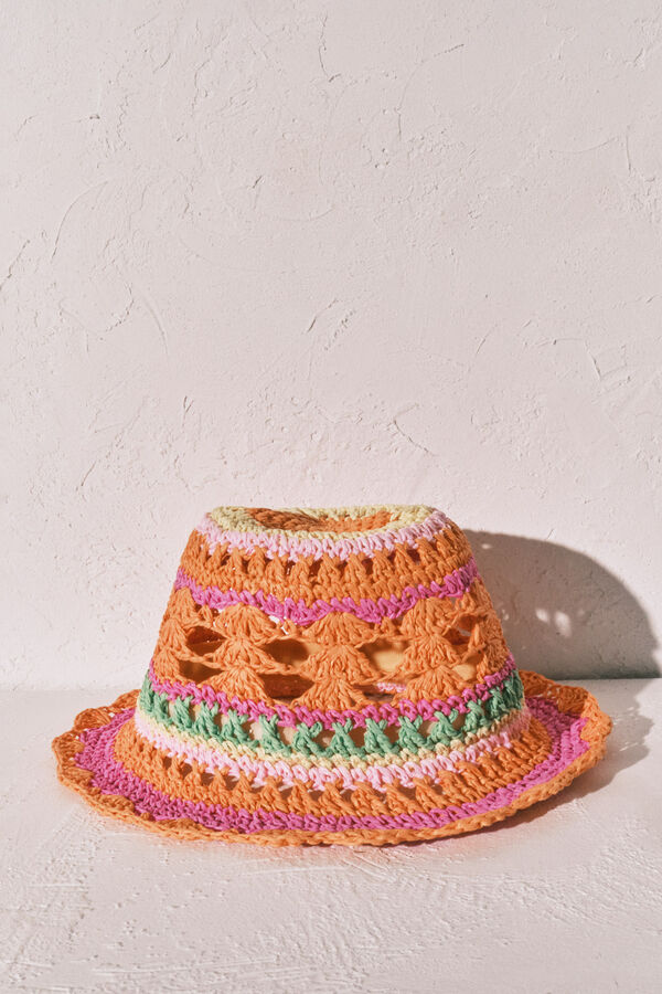 Women'secret Raznobojni heklani bucket &scaron;e&scaron;ir Print