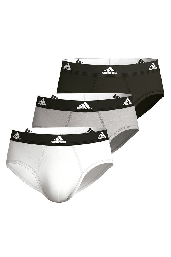 Adidas Pack of 3 Adidas boxers   printed