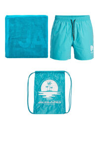 Jack & Jones Pack ba&ntilde;ador con accesorios