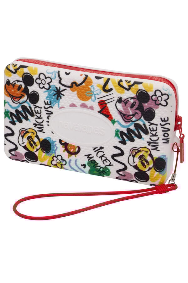 Havaianas Bolso Havaianas Bag Charm Disney Classics white