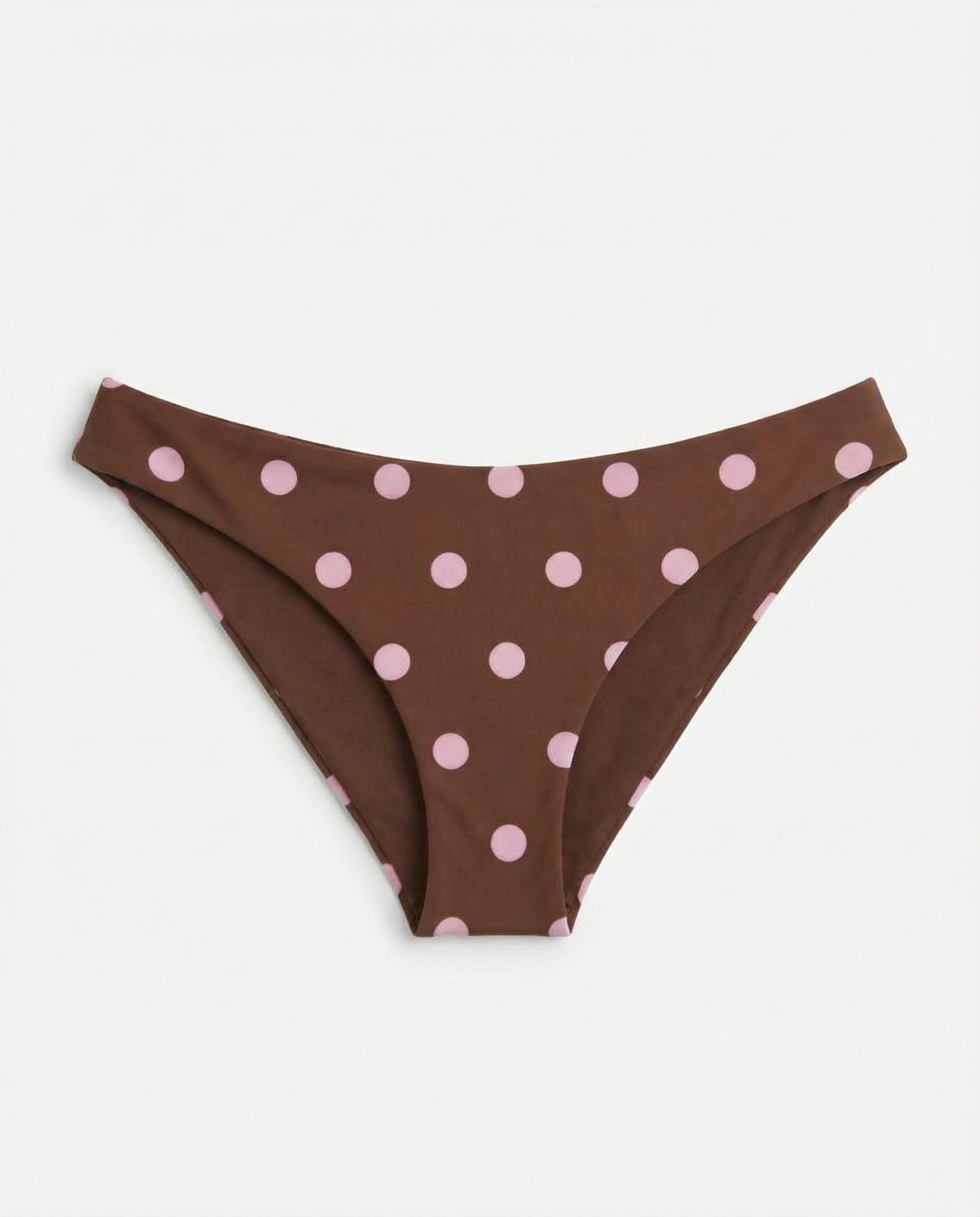 Women'secret Braon tufnasti klasičan donji deo bikinija