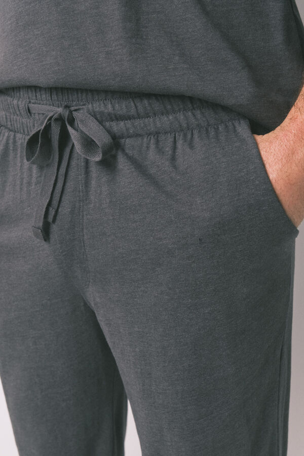 Women'secret Gray cotton long pajamas Batman grey