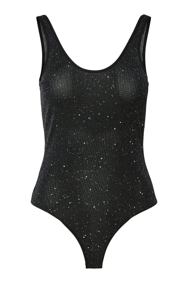 Pieces Body de brillo negro