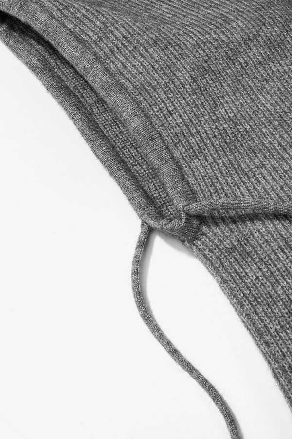 Vilanova Jersey-knit snood Siva