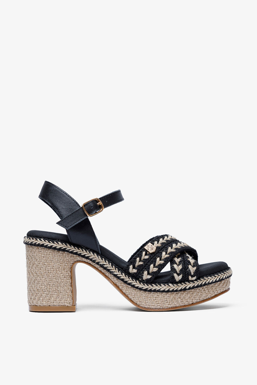 Cuña tacón Melia Yute