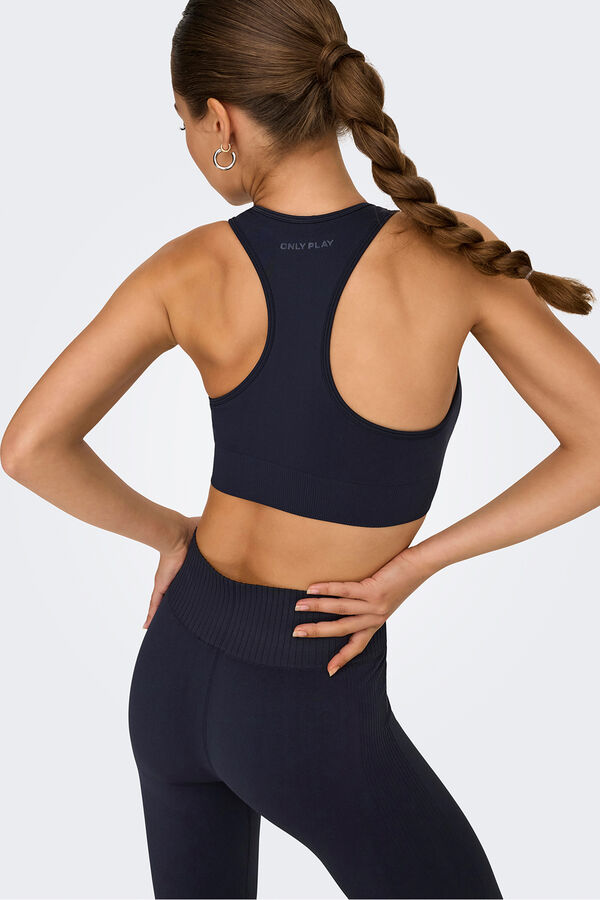 Only Play Crossover sports bra blue