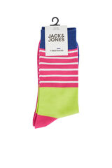 Jack & Jones Calcetines altos combinados colores ne&oacute;n printed