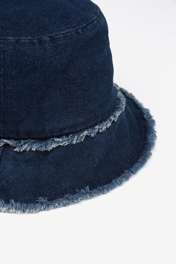 Vilanova Denim Bucket Hat blue