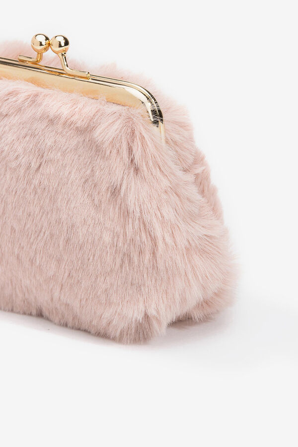 Vilanova Mala pequena com pelo  rosa