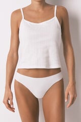 Women'secret 3 raznobojne mikrofiber tanga gaćice Print