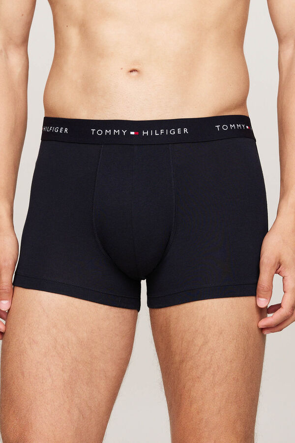 Tommy Jeans 3-pack of boxers with colourful waistbands printed