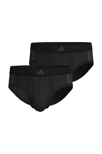 Adidas Pack de 2 calzoncillos el&aacute;sticos Active Flex Cotton 3 Stripes 