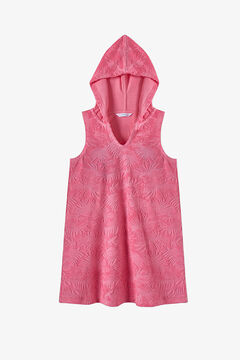 Penti Vestido toalha de praia para menina