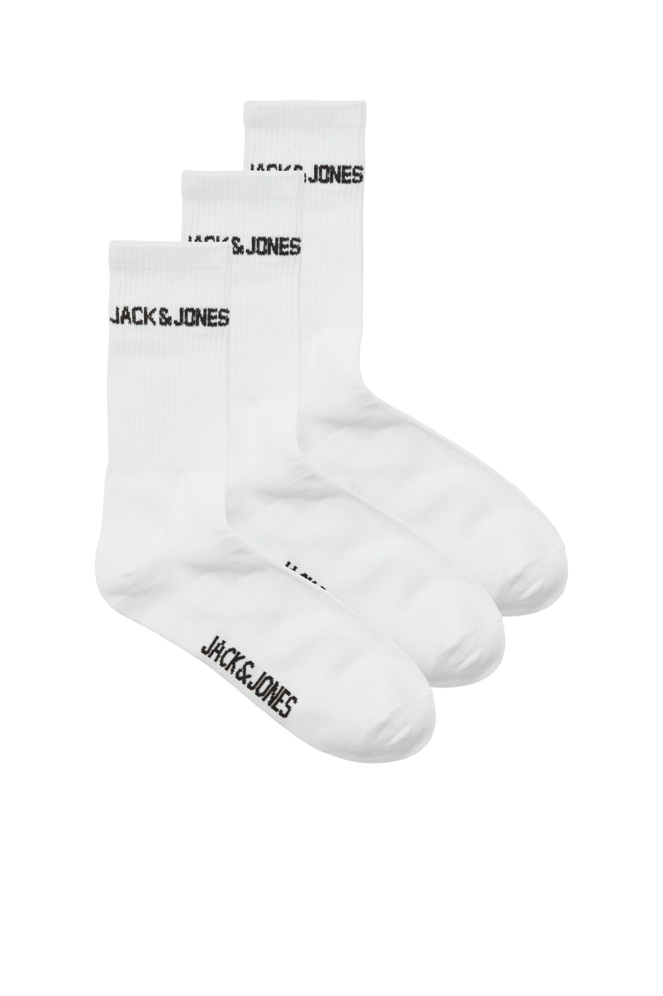 Jack & Jones Pack 3 meias desportivas