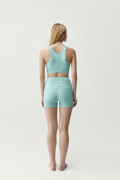 Born Living Yoga Pantal&oacute;n corto deportivo Deo azul claro