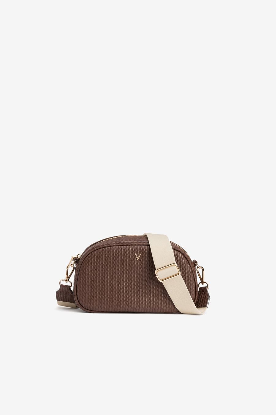 Bolso bandolera texturizado