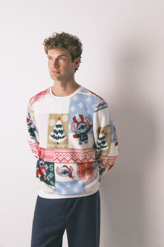 Women'secret Pijama de polar masculino Stitch