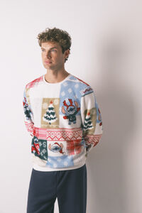 Women'secret Flis pidžama Stitch