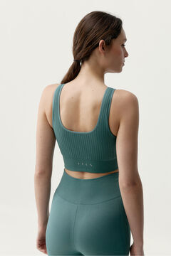 Born Living Yoga Top deportivo Zinara verde