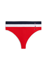 Tommy Hilfiger Pack 3 bragas tangas logo lateral estampado