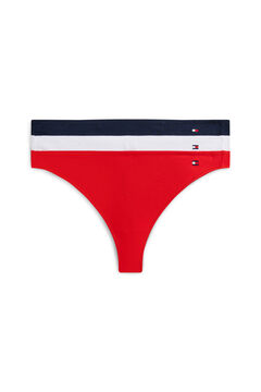 Tommy Hilfiger Pack 3 bragas tangas logo lateral