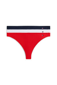 Tommy Hilfiger Pack 3 bragas tangas logo lateral